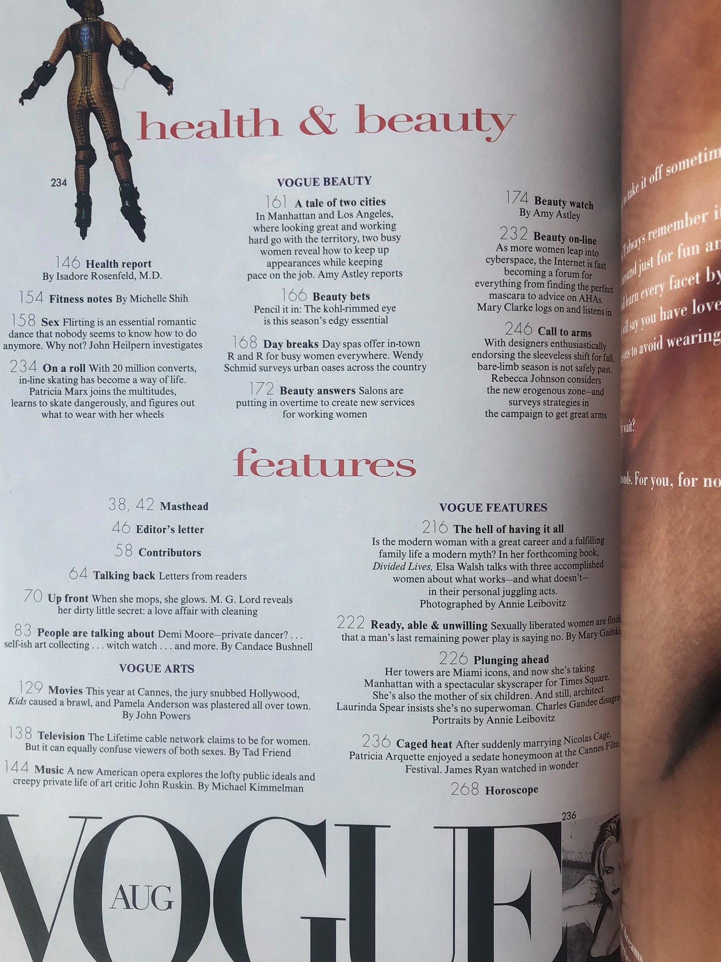 VOGUE US August 1995