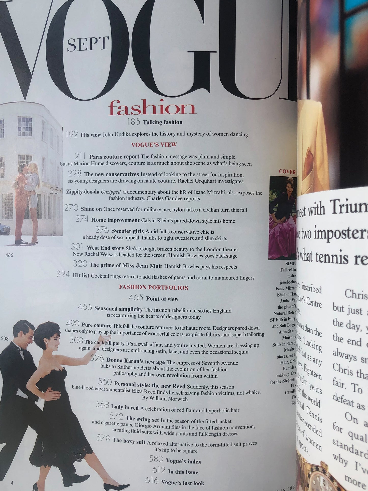 VOGUE US September 1995