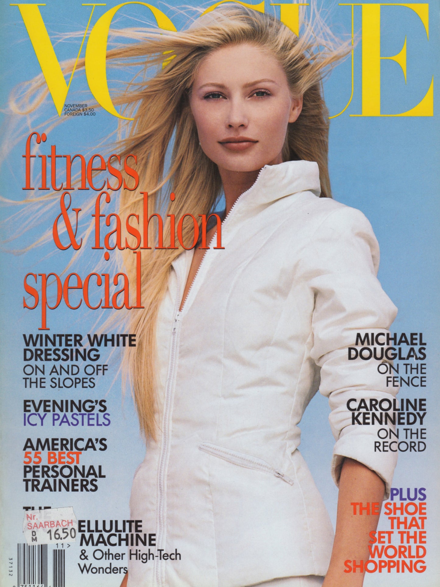 VOGUE US November 1995