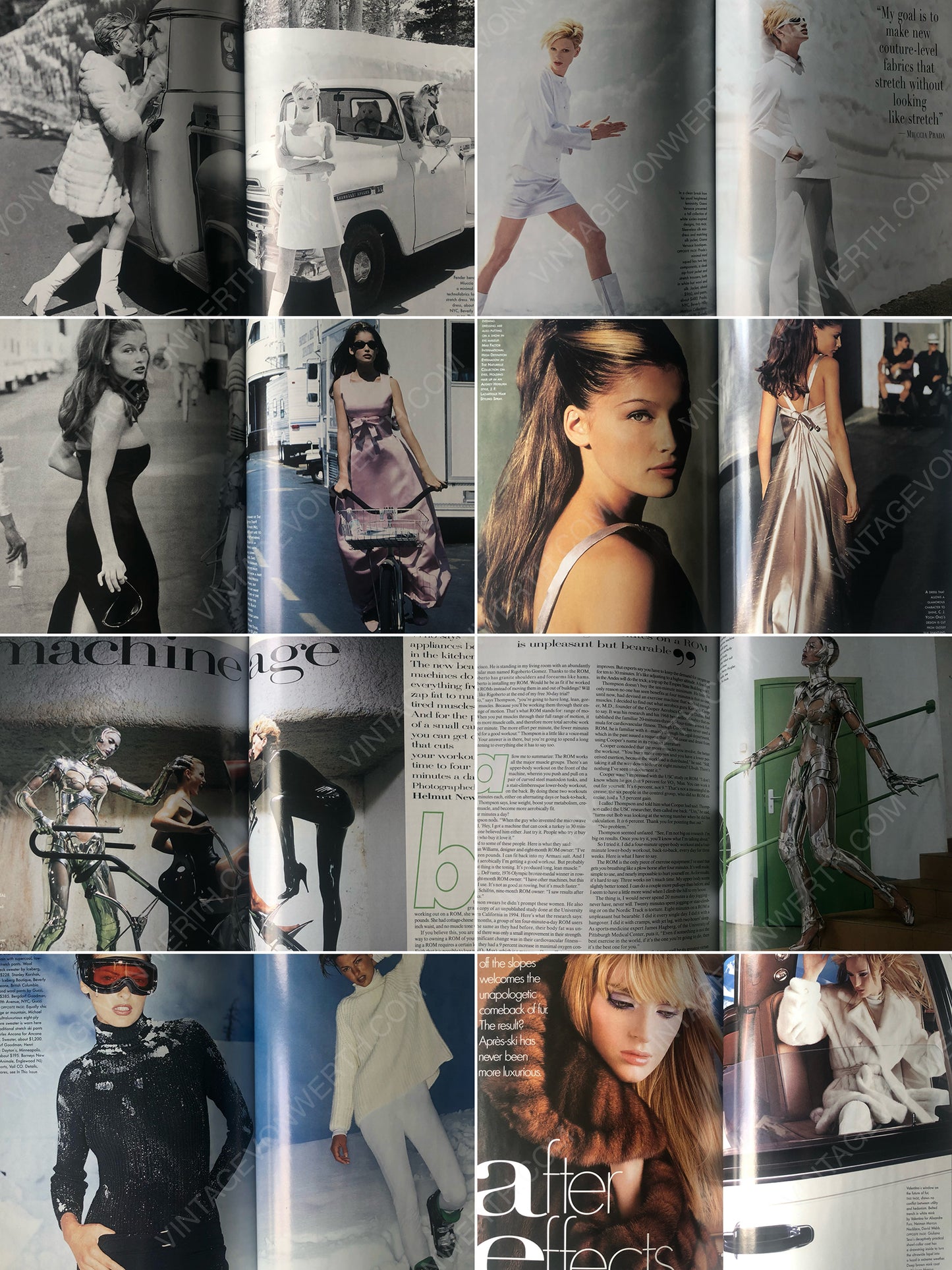 VOGUE US November 1995