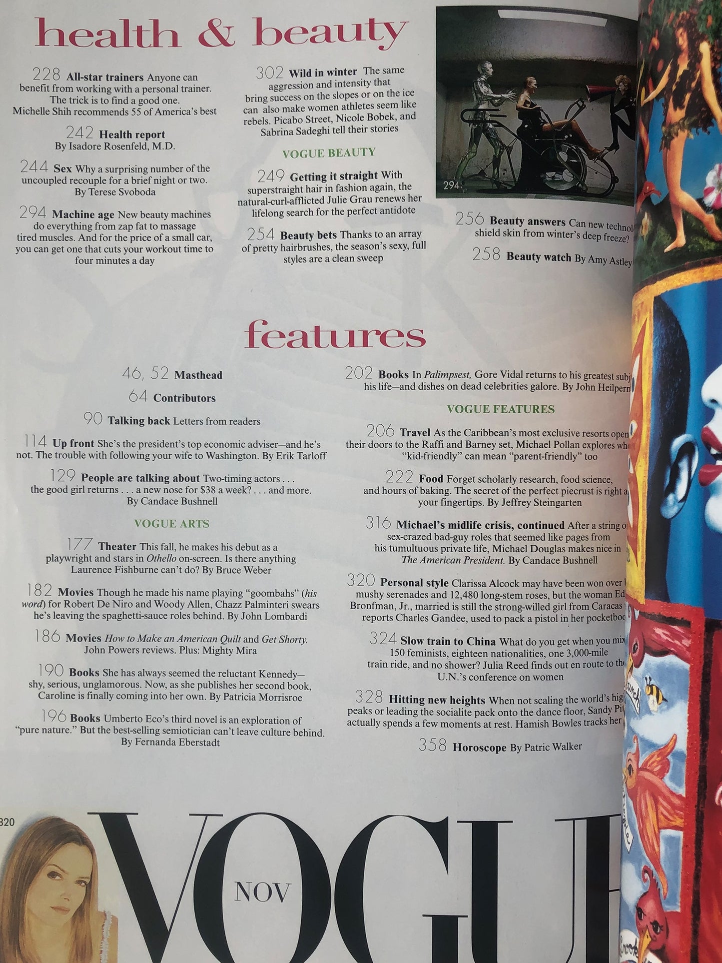VOGUE US November 1995