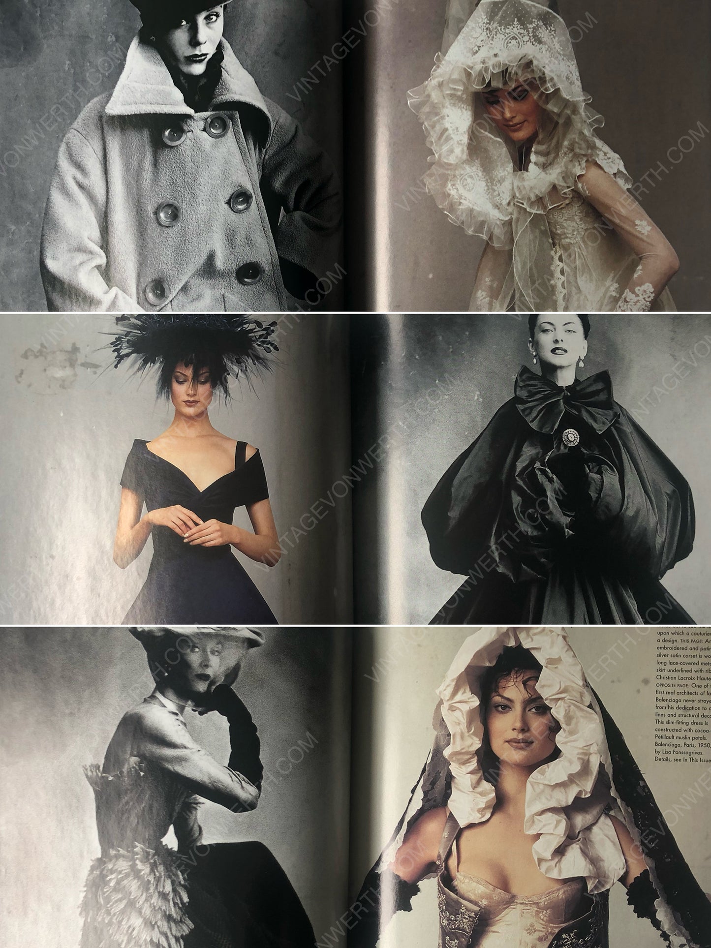 VOGUE US December 1995