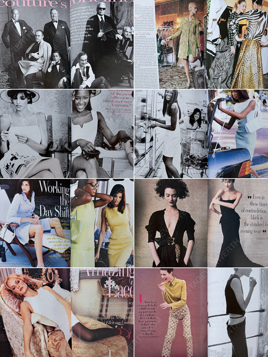VOGUE US MARCH 1996