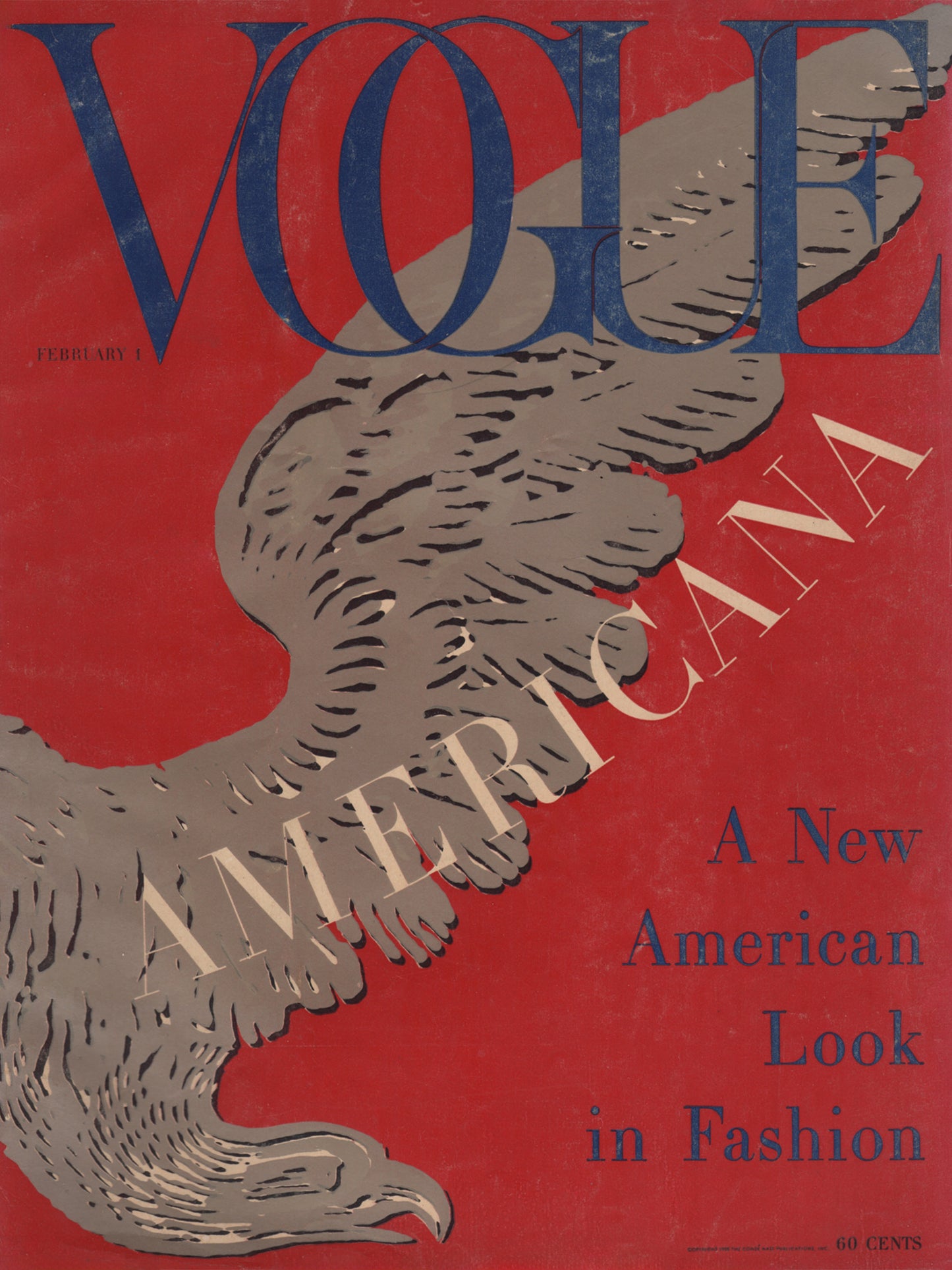 VOGUE US February 1, 1958