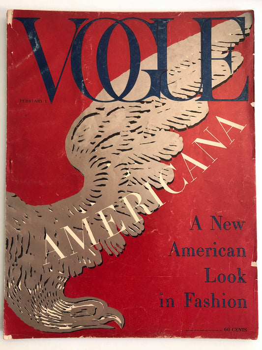 VOGUE US FEBRUARY 1, 1958