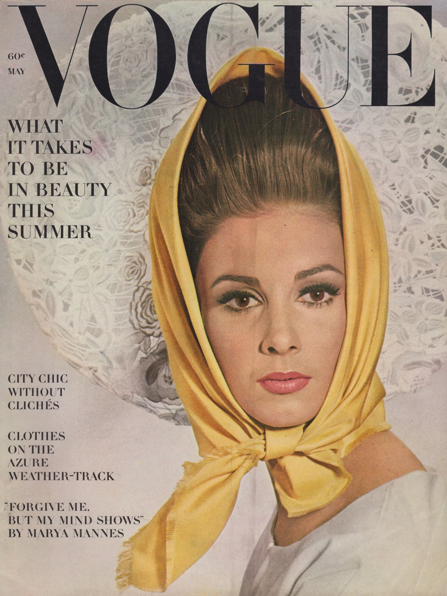 VOGUE US May 1963