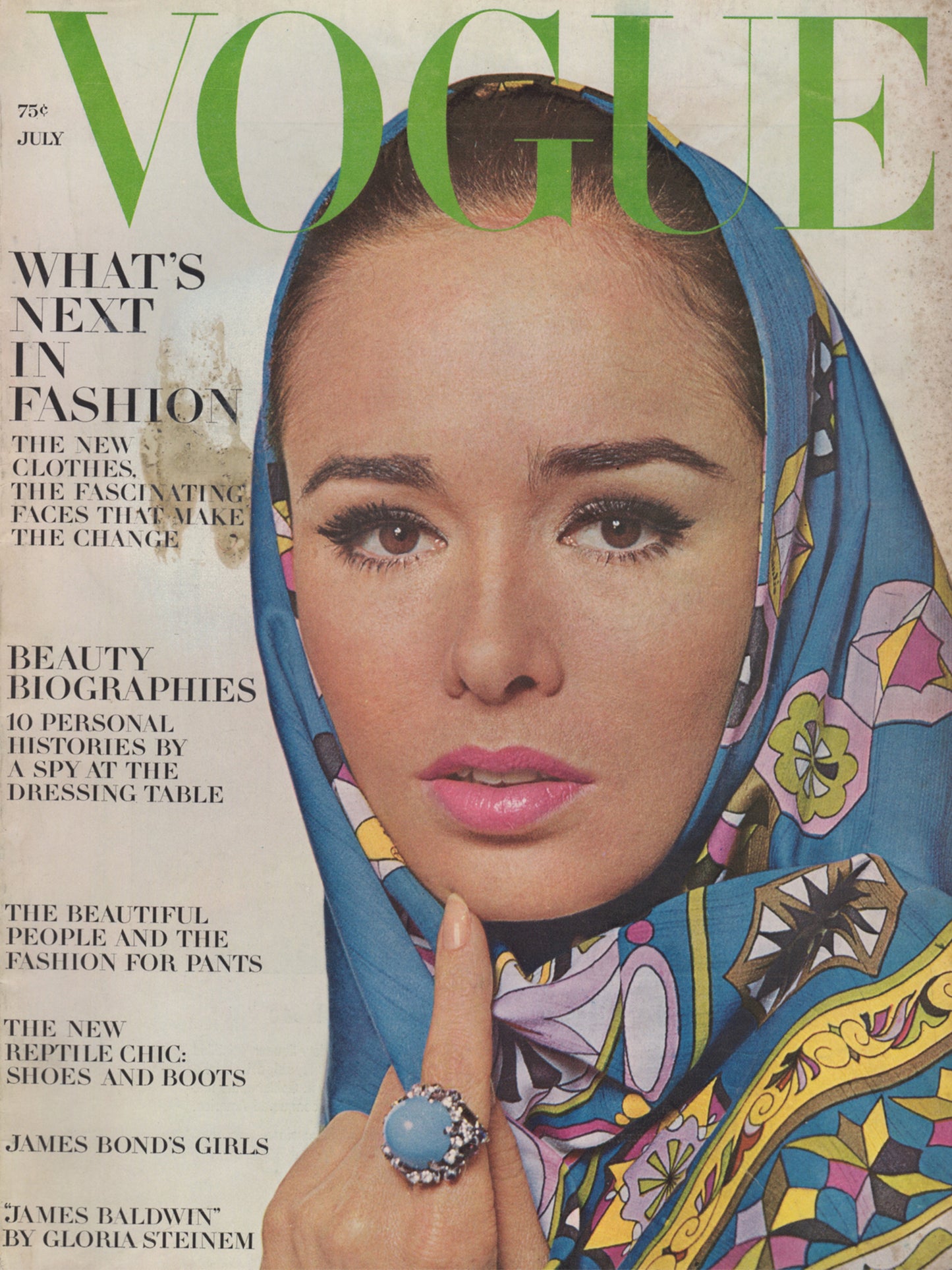 VOGUE US July 1964