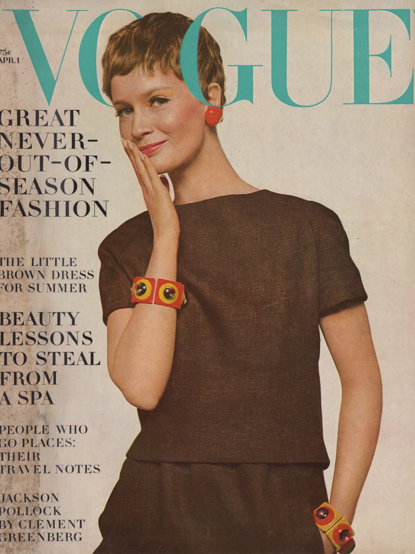 VOGUE US April 1, 1967