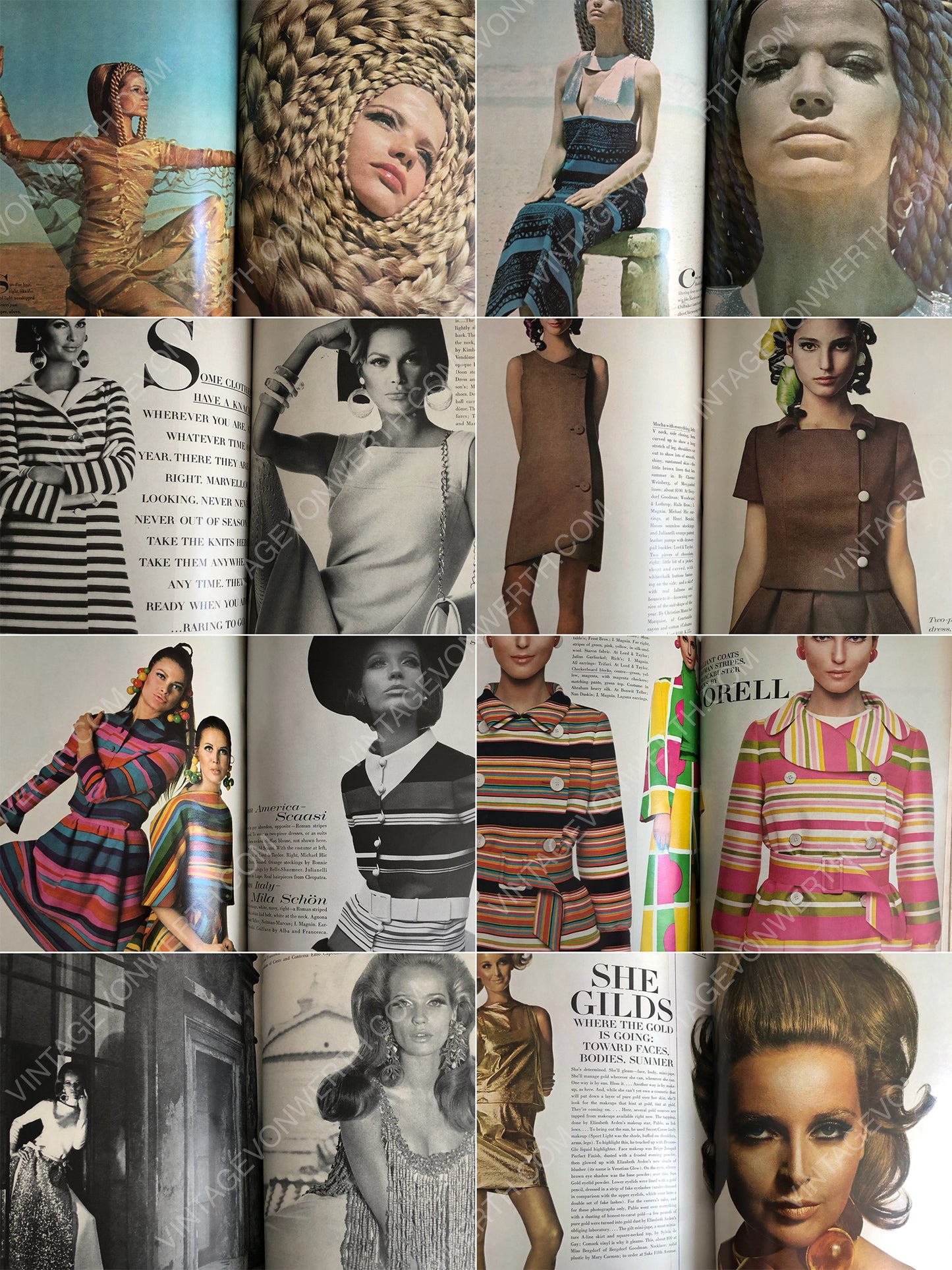 VOGUE US April 1, 1967