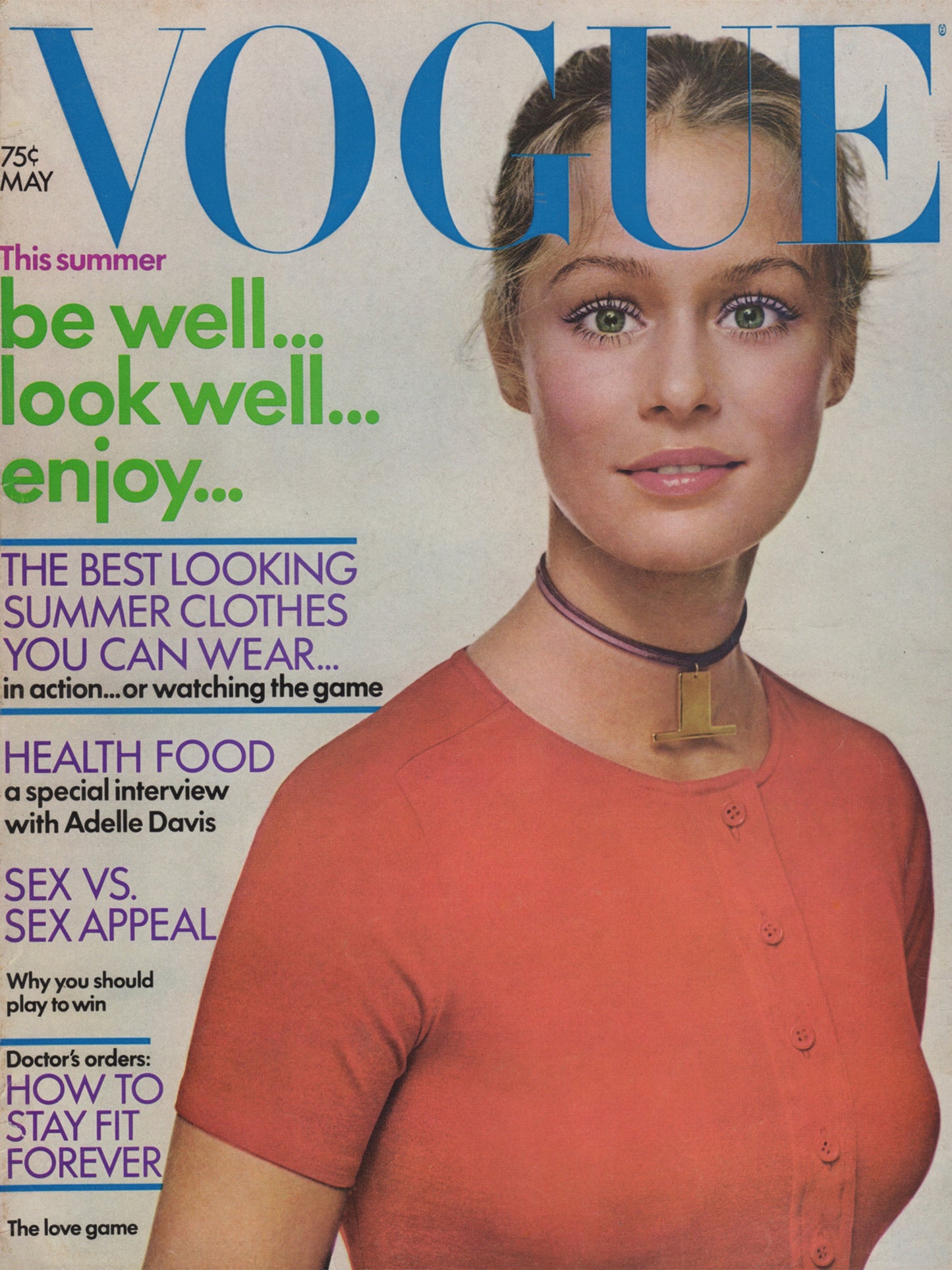 VOGUE US May 1971