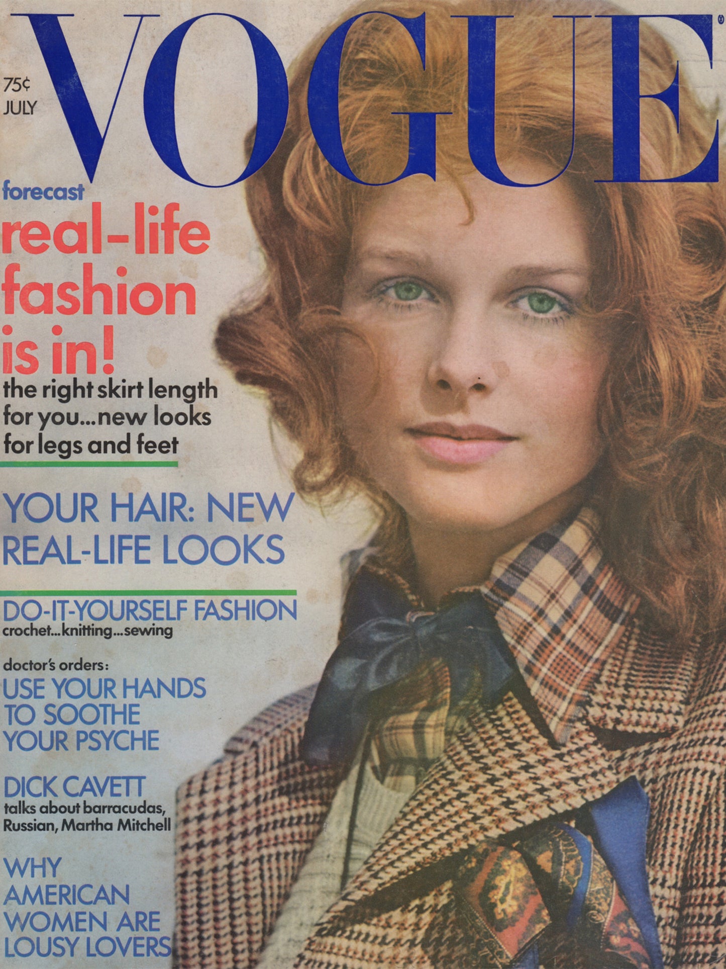 VOGUE US July 1971