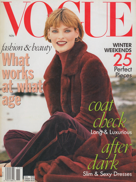 VOGUE US November 1996