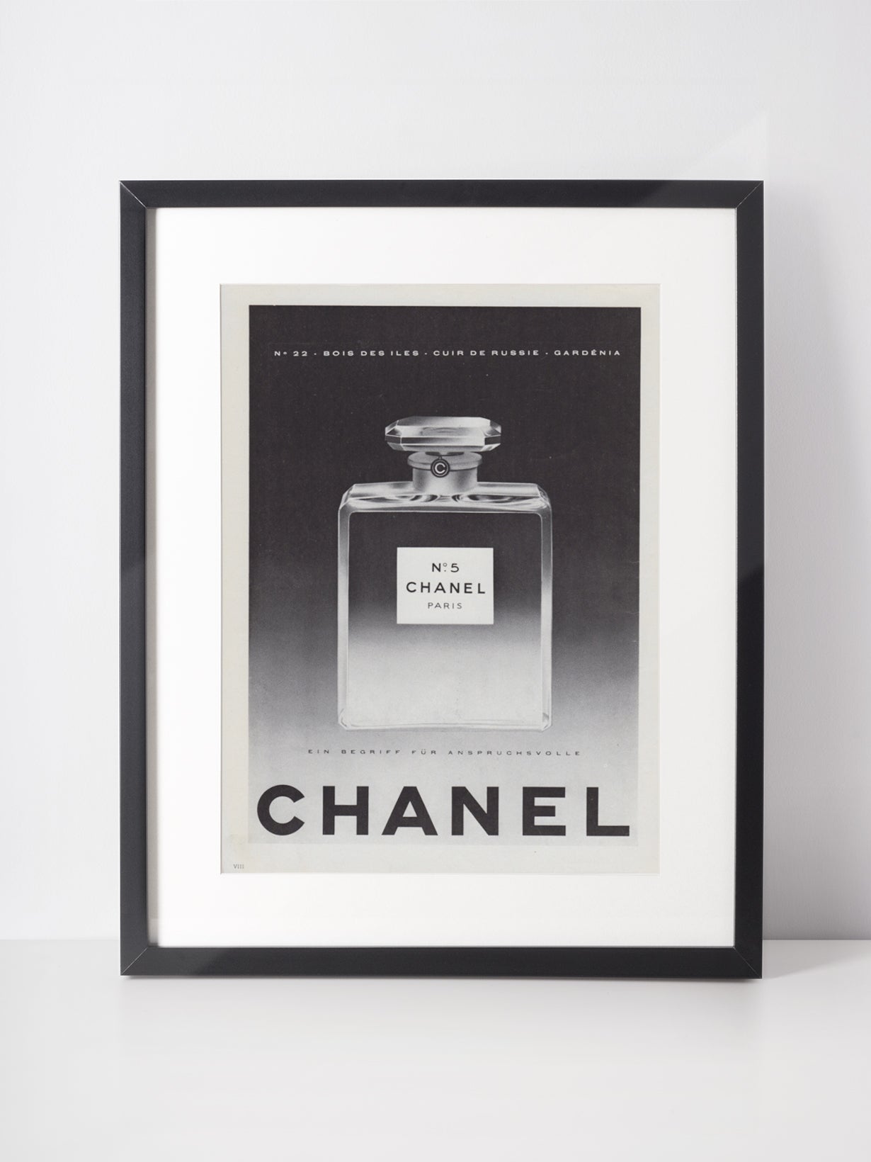 CHRISTIAN DIOR 1957 Vintage Print Advertisement Perfume René Gruau 1950s