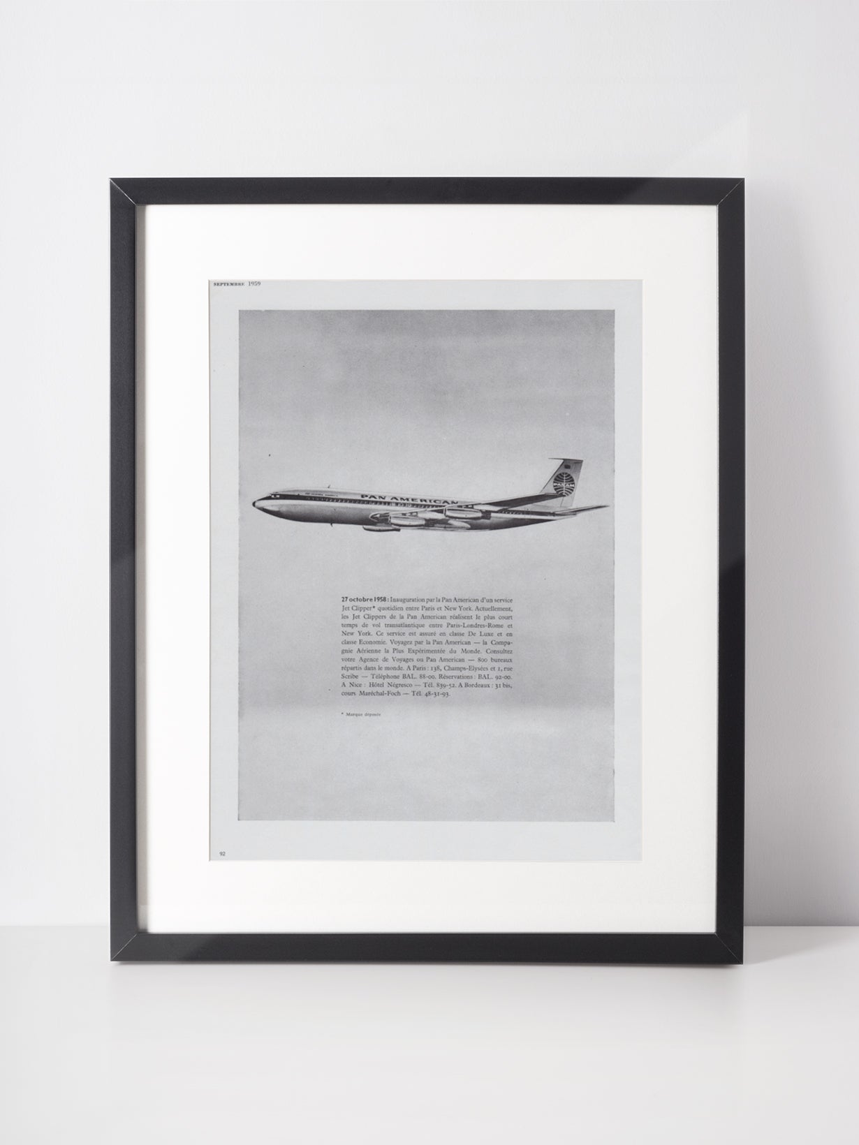 WORTH 1959 Vintage Print Magazine Advertisement Perfume Parfum Fragrance