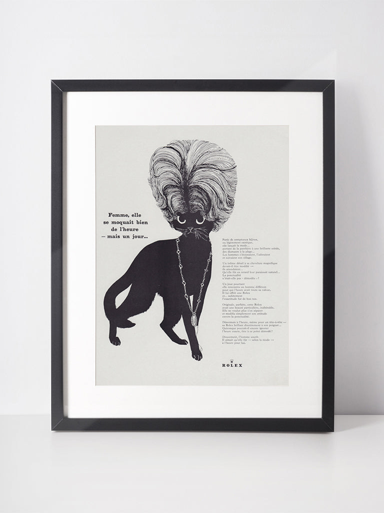 ROLEX 1961 Vintage Advertisement 1960s Luxury Watch Ad Print