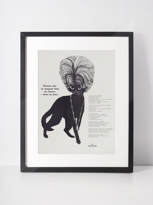 ROLEX 1961 Vintage Advertisement 1960s Luxury Watch Ad Print