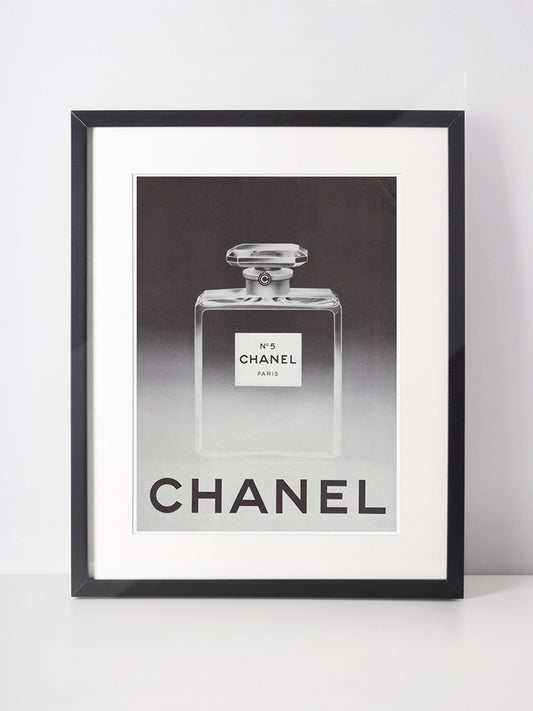 CHANEL 1963 Vintage Advertisement 1960s No. 5 Perfume Print Ad