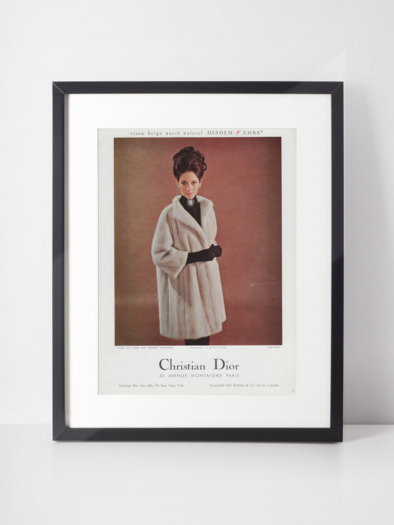 CHANEL 1963 Vintage Advertisement 1960s No. 5 Perfume Print Ad
