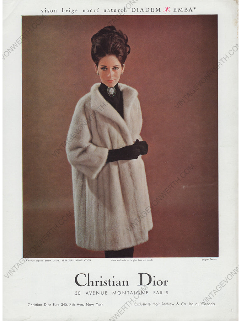 CHANEL 1963 Vintage Advertisement 1960s No. 5 Perfume Print Ad