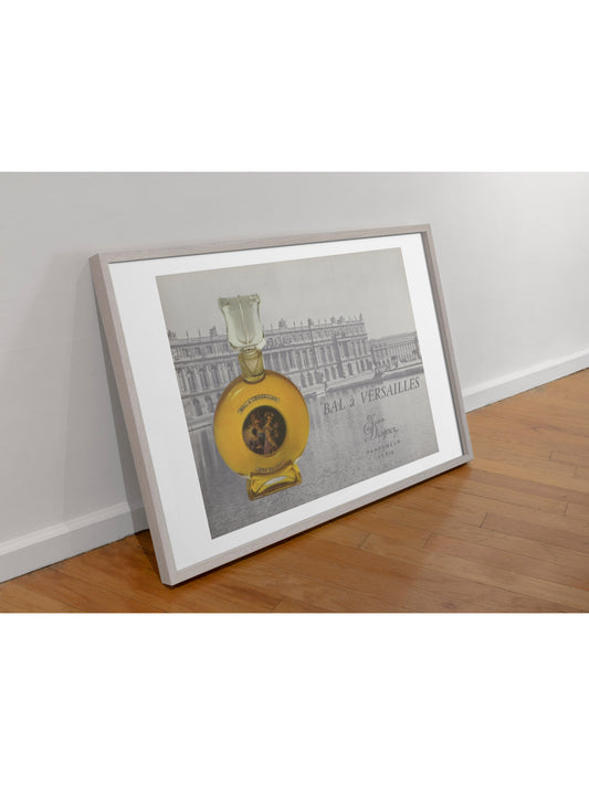 JEAN DESPREZ 1967 Vintage Advertisement 1960s Perfume Print Ad