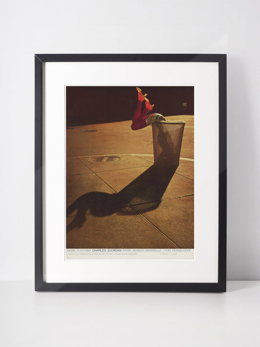 CHARLES JOURDAN 1968 Vintage Advertisement 1960s Print Ad Guy Bourdin