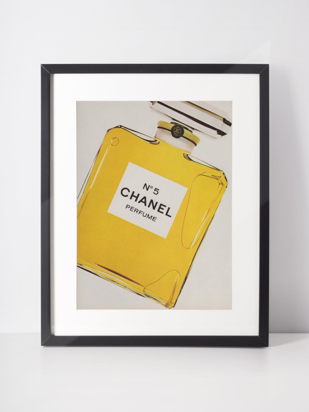 CHANEL 1980 No. 5 Perfume Vintage Advertisement Fragrance Scent