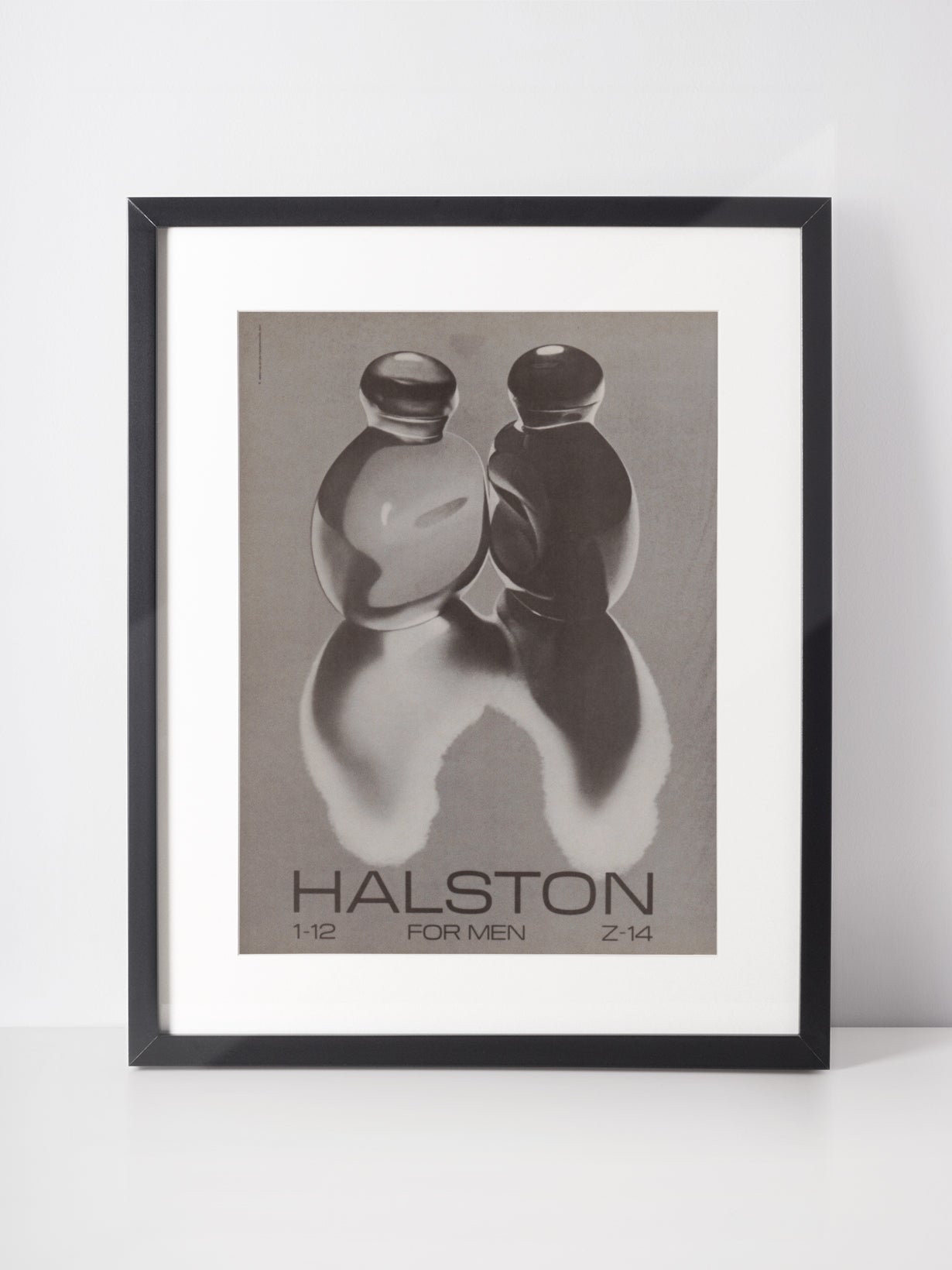 HALSTON 1981 Vintage Advertisement Perfume Scent Fragrance