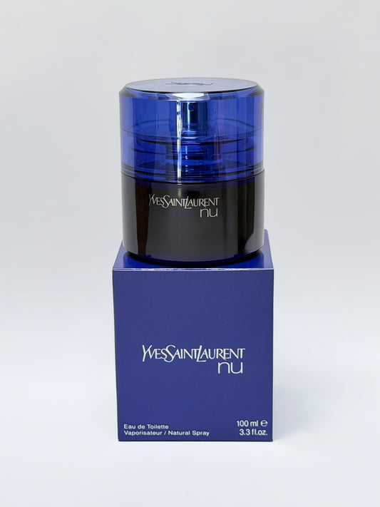 YVES SAINT LAURENT Nu (2001) 100 ml Eau de Toilette Spray w/ Box 2000s Vintage Perfume Parfum Discontinued