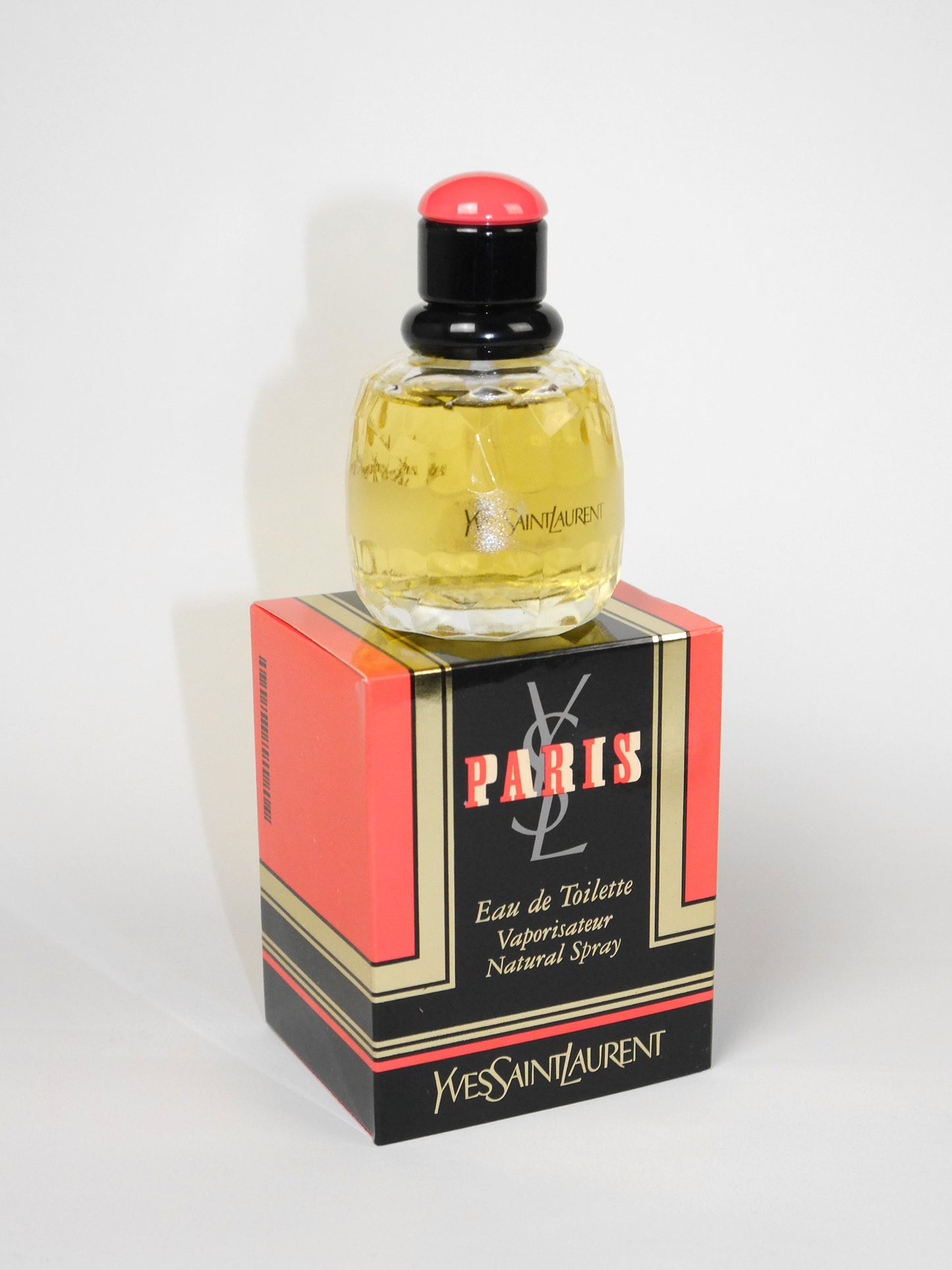 YVES SAINT LAURENT Paris (1983) 30 ml Eau de Toilette Natural Spray Vintage Perfume Parfum