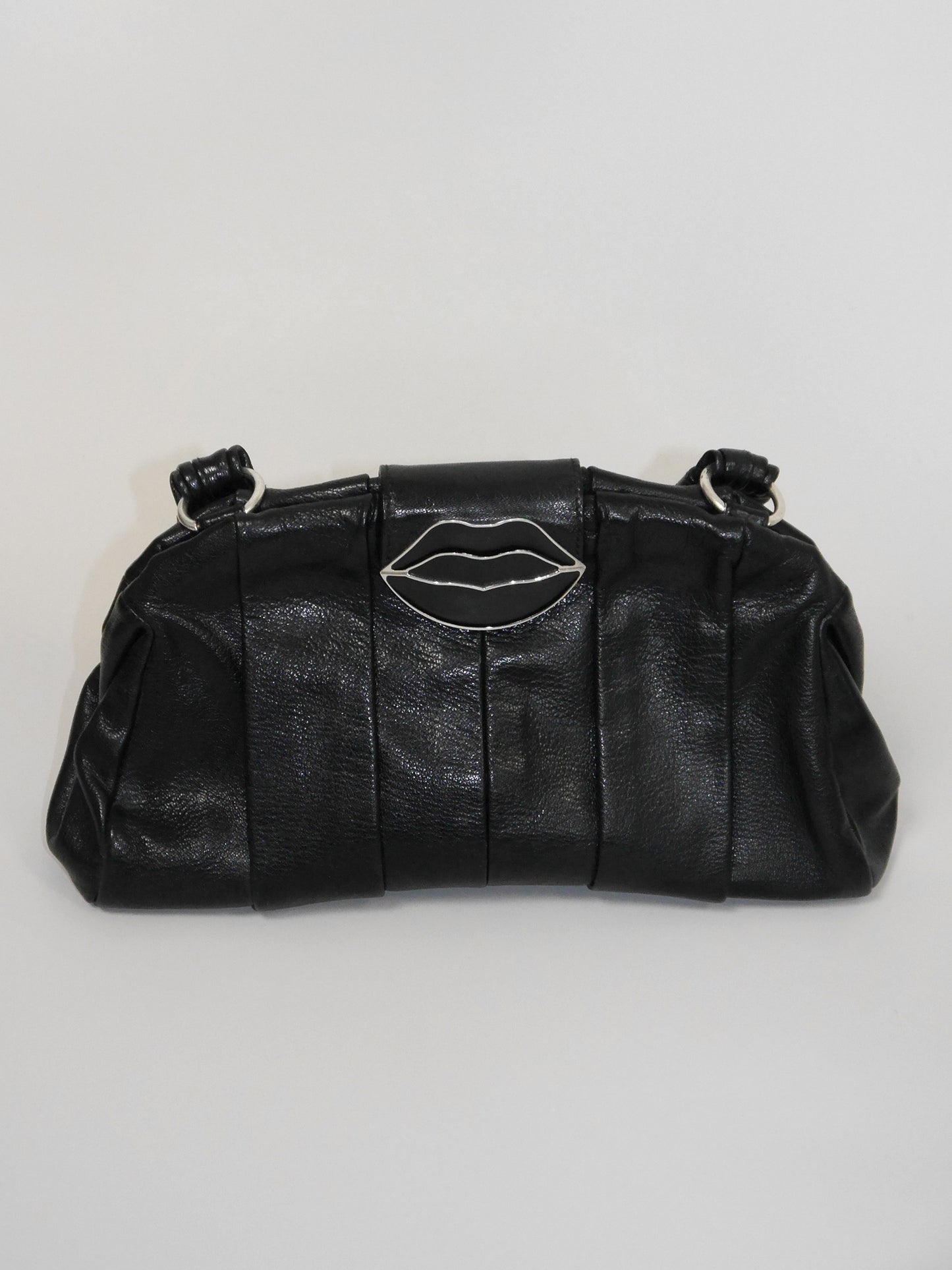 YVES SAINT LAURENT by Tom Ford Spring 2003 Vintage Dalí Lips Shoulder Bag Clutch