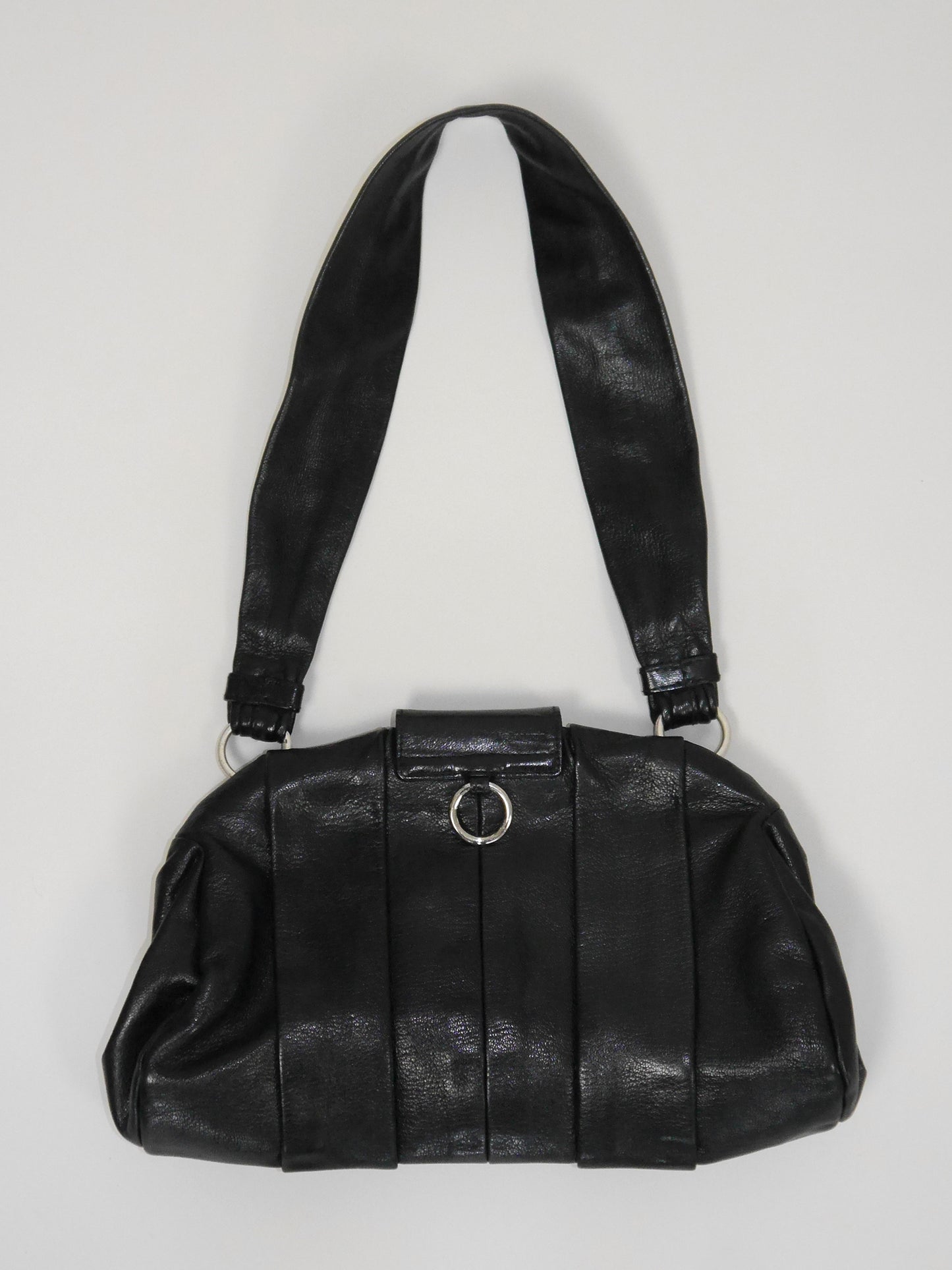 YVES SAINT LAURENT by Tom Ford Spring 2003 Vintage Dalí Lips Shoulder Bag Clutch