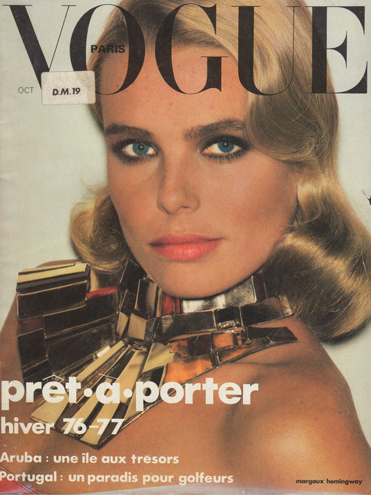 VOGUE PARIS October 1976