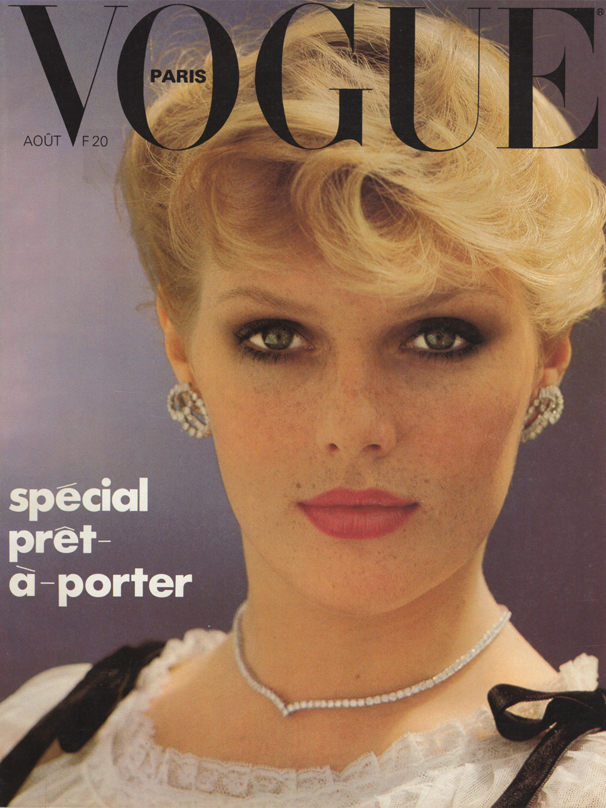 VOGUE PARIS August 1977