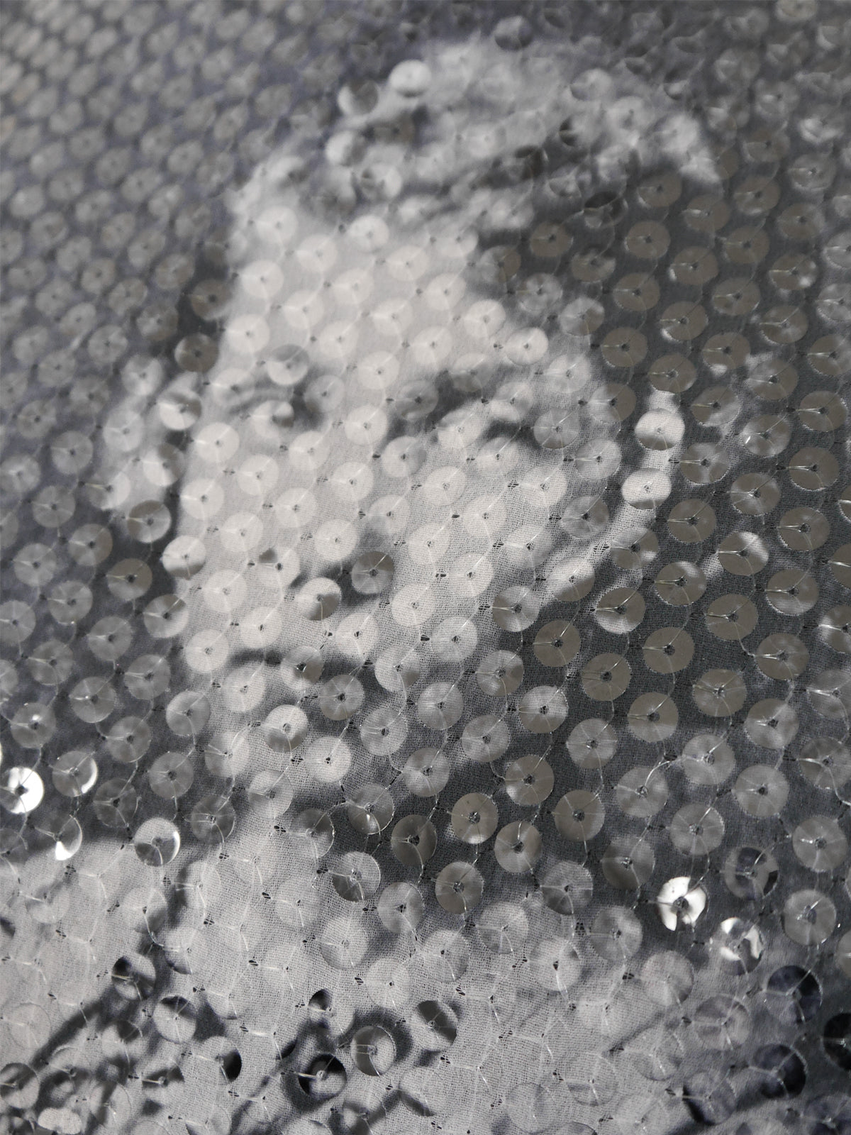 ALEXANDER MCQUEEN Fall 1998 "Joan" Romanov Sequin Top