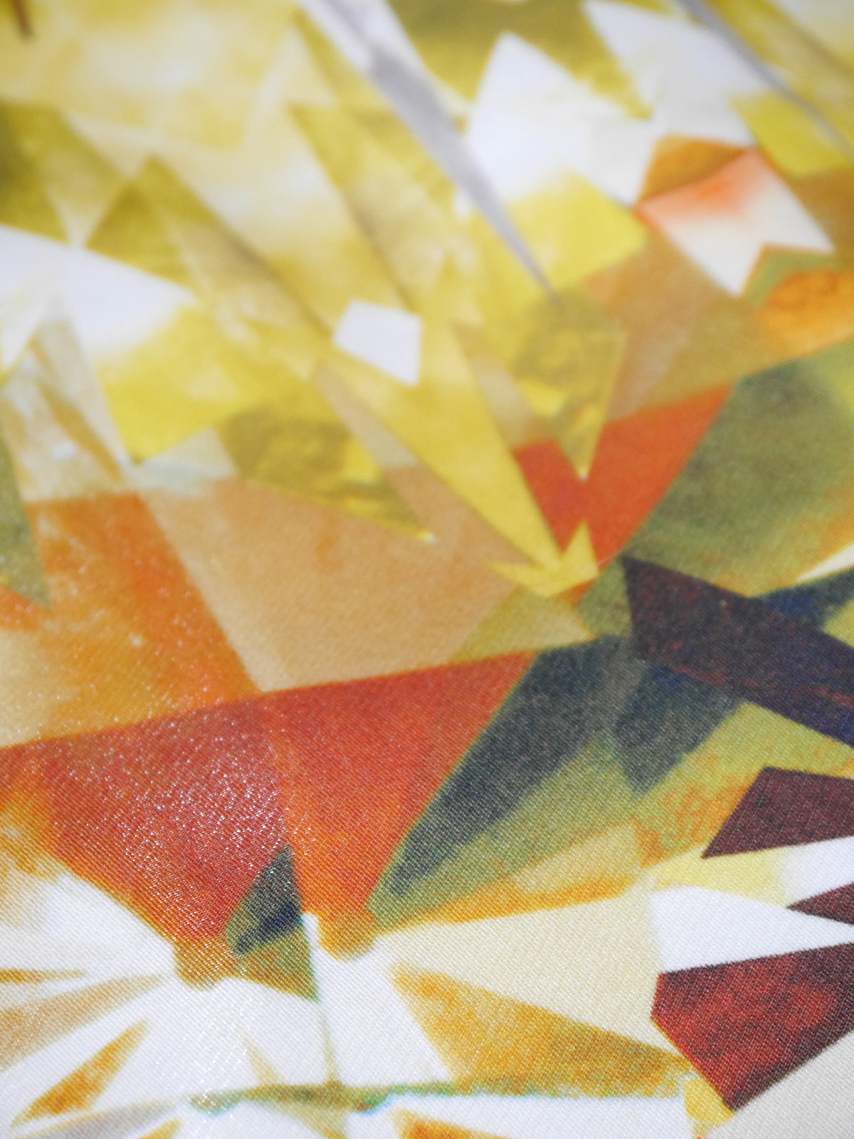 ALEXANDER MCQUEEN Spring 2009 Vintage Crystal Kaleidoscope Print Dress