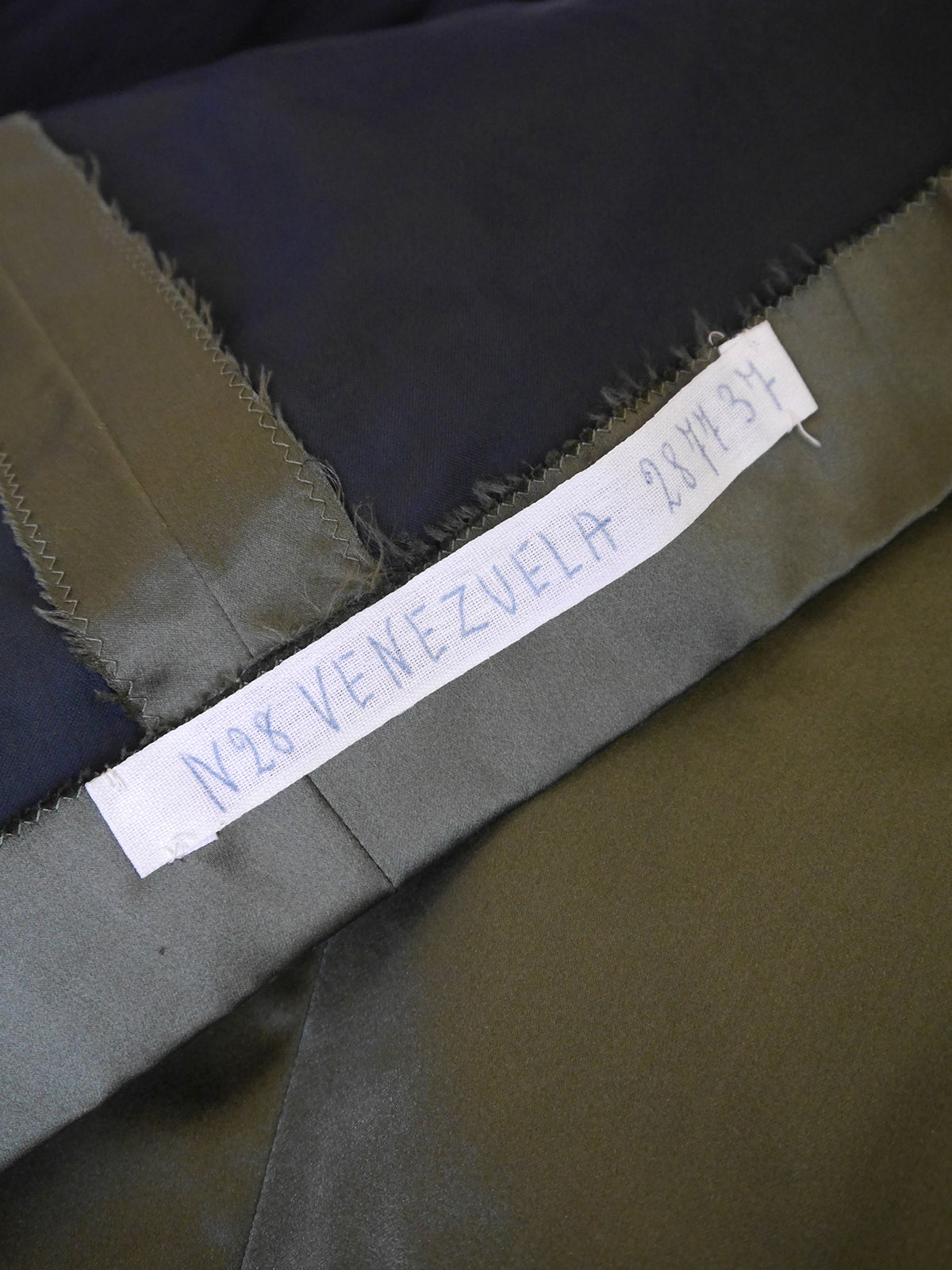 CHRISTIAN DIOR Fall 1957 Haute Couture "Venezuela" Draped Silk Evening Dress Size XXS-XS