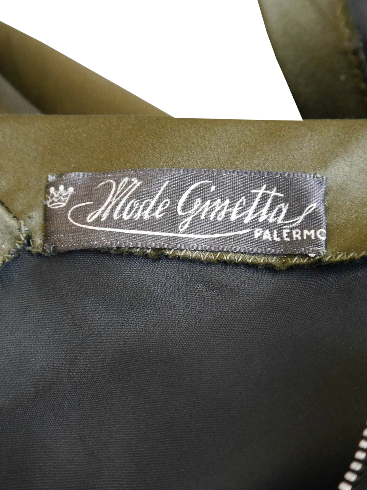 CHRISTIAN DIOR Fall 1957 Haute Couture "Venezuela" Draped Silk Evening Dress Size XXS-XS