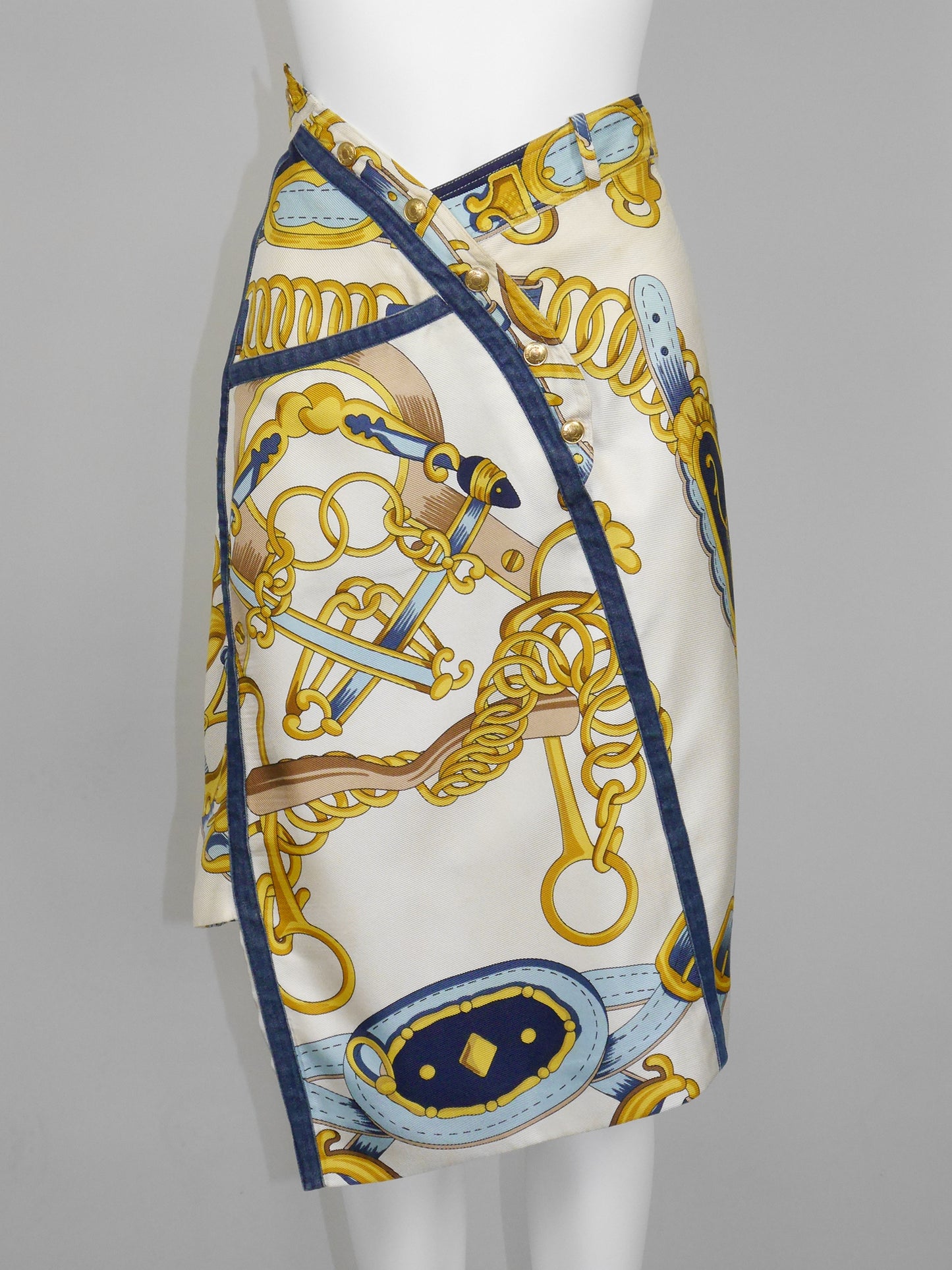 CHRISTIAN DIOR by John Galliano Spring 2000 Vintage Silk Jacket & Skirt Suit