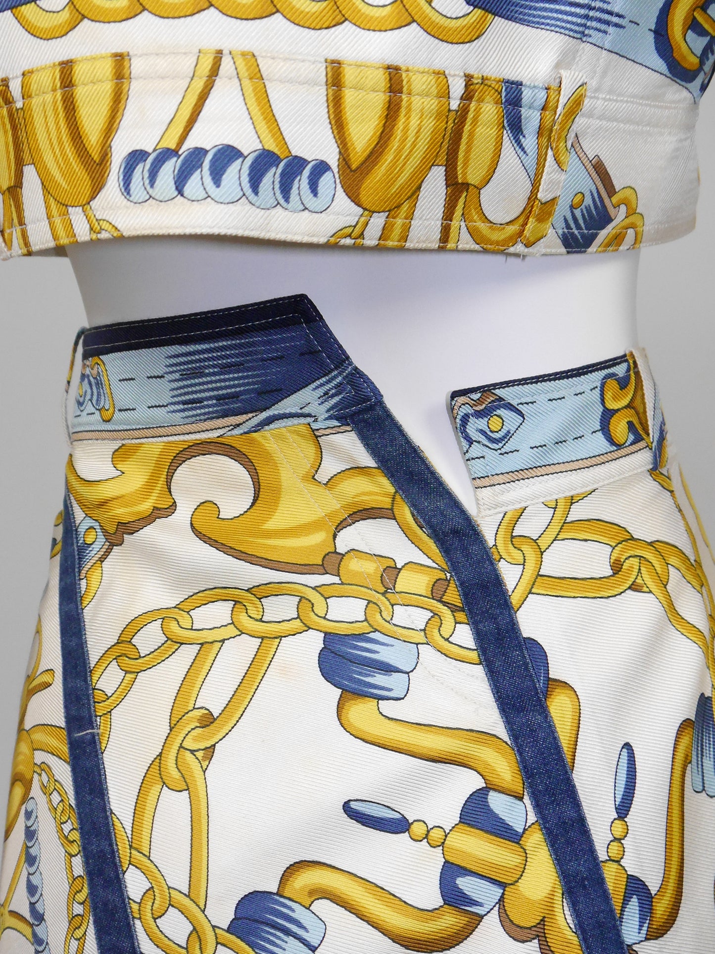 CHRISTIAN DIOR by John Galliano Spring 2000 Vintage Silk Jacket & Skirt Suit