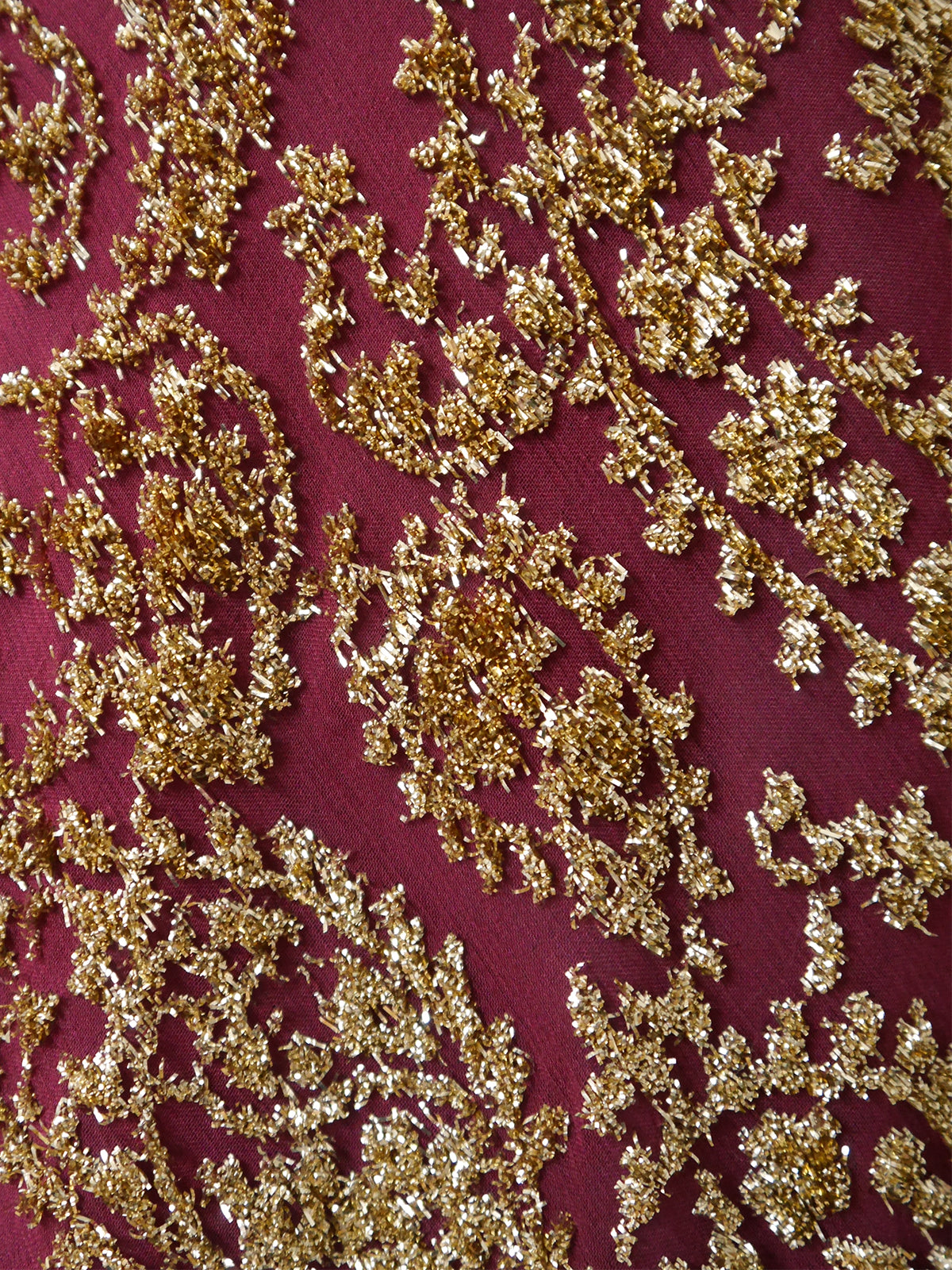 CHRISTIAN DIOR by John Galliano Spring 2001 Vintage Silk Lamé Brocade Zippered Evening Dress