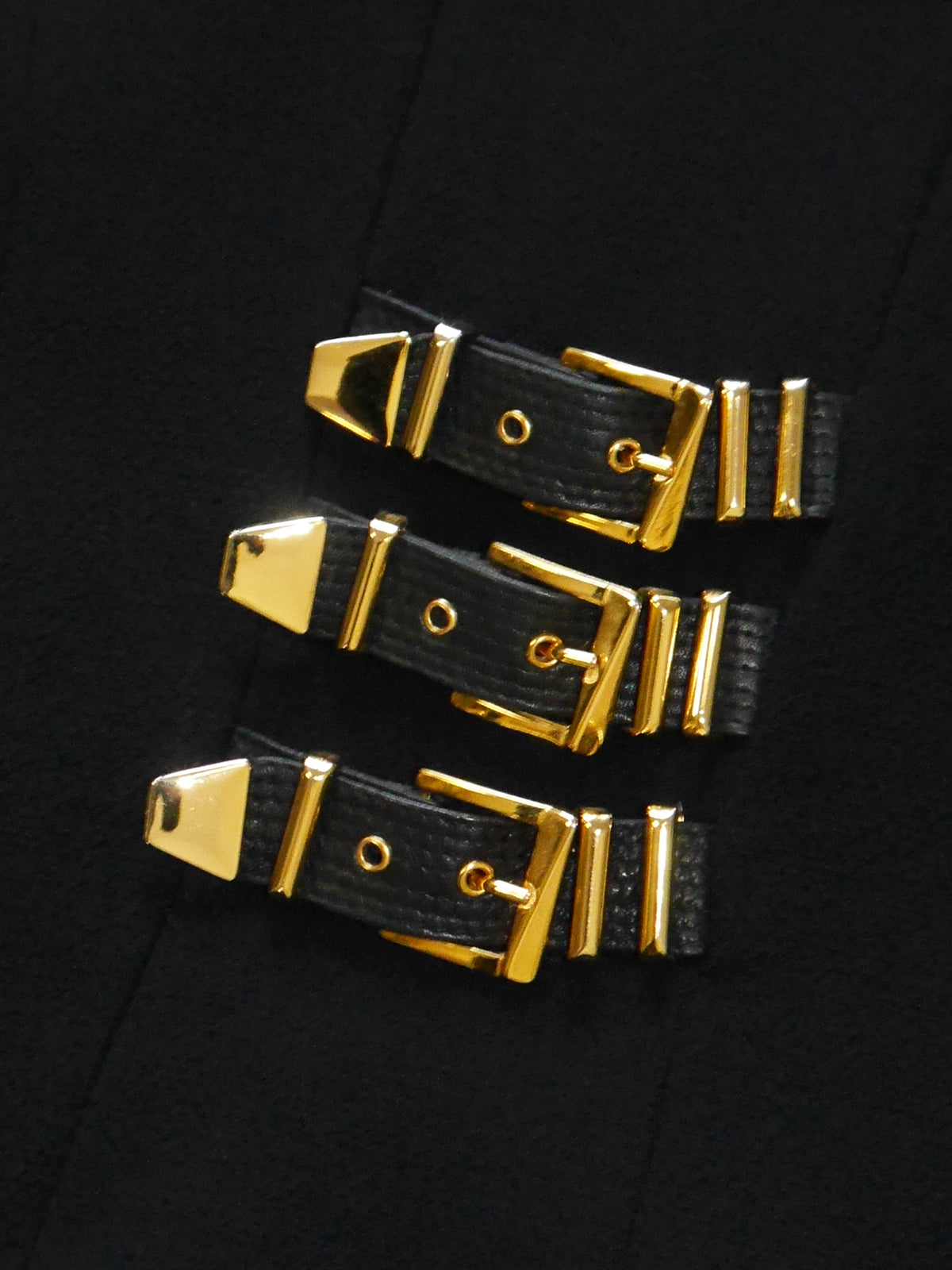 GIANNI VERSACE Couture Fall 1992 Vintage Bondage Jacket