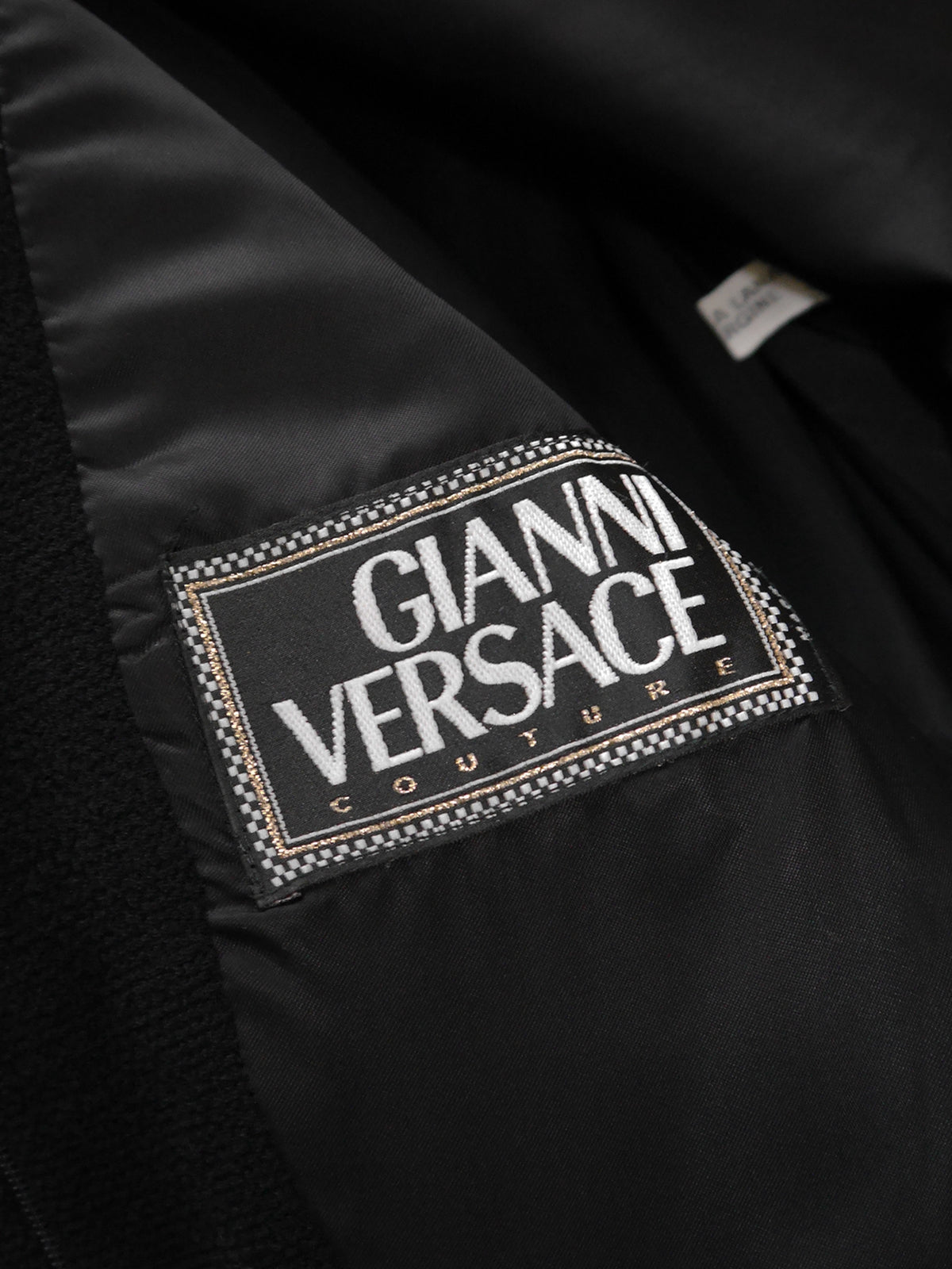 GIANNI VERSACE Couture Fall 1992 Vintage Bondage Jacket