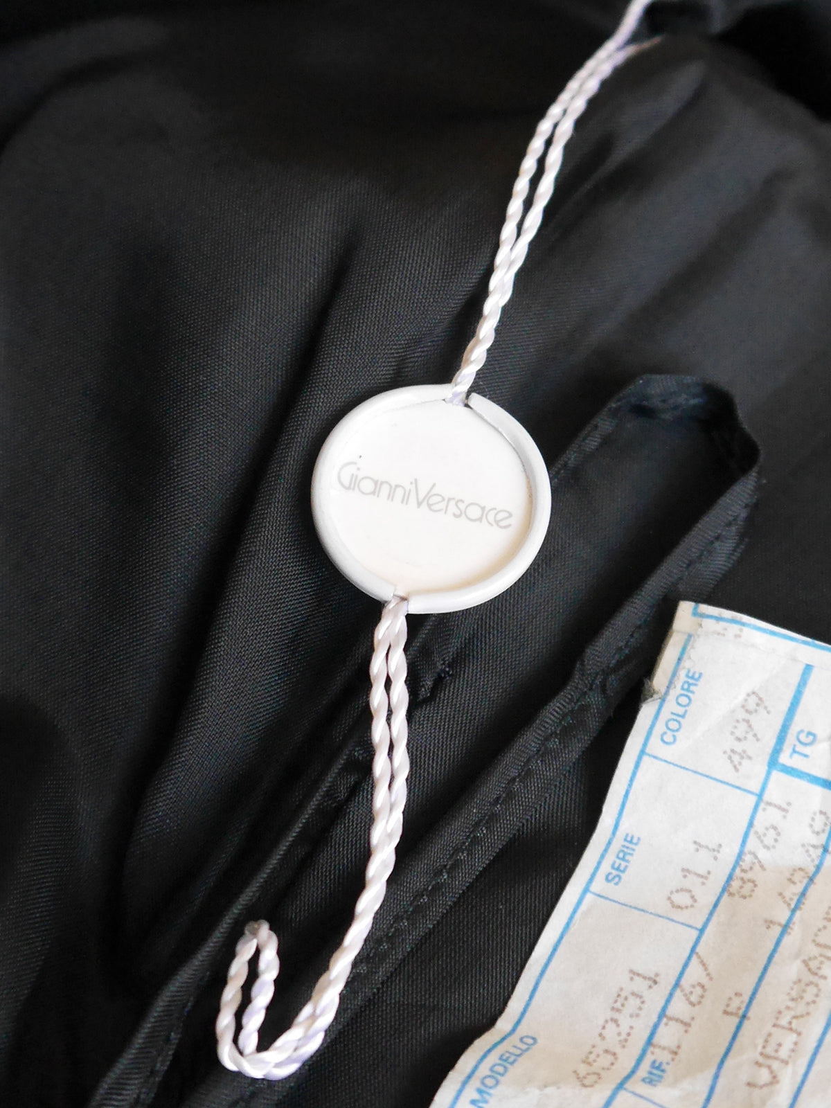 GIANNI VERSACE Couture Fall 1992 Vintage Studded Tooled Leather Bondage Gladiator Shorts