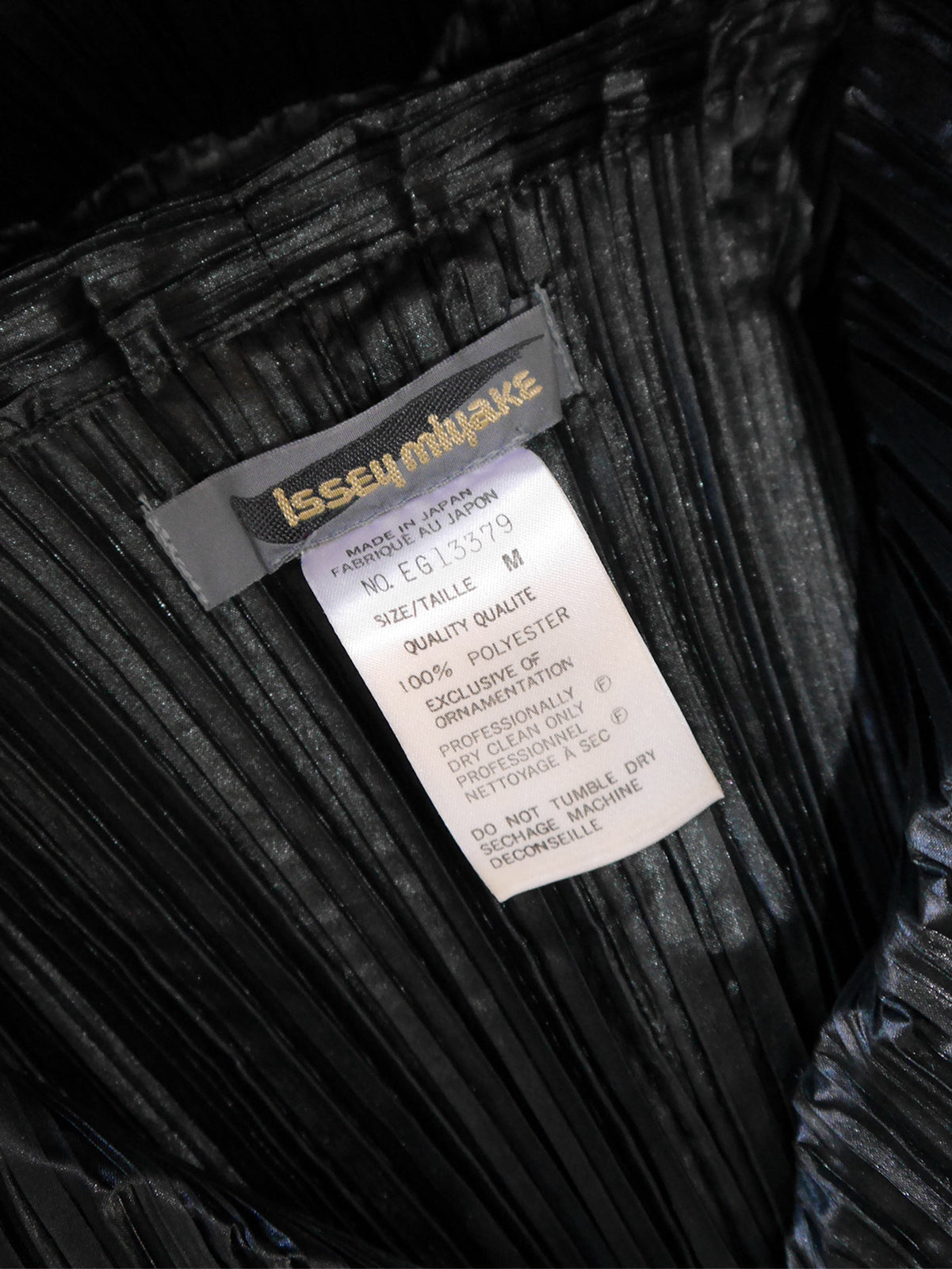 ISSEY MIYAKE Fall 1989 Vintage Pleated Top w/ Hood & Maxi Skirt Suit