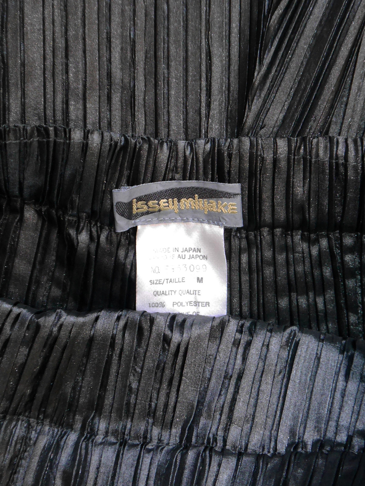 ISSEY MIYAKE Fall 1989 Vintage Pleated Top w/ Hood & Maxi Skirt Suit