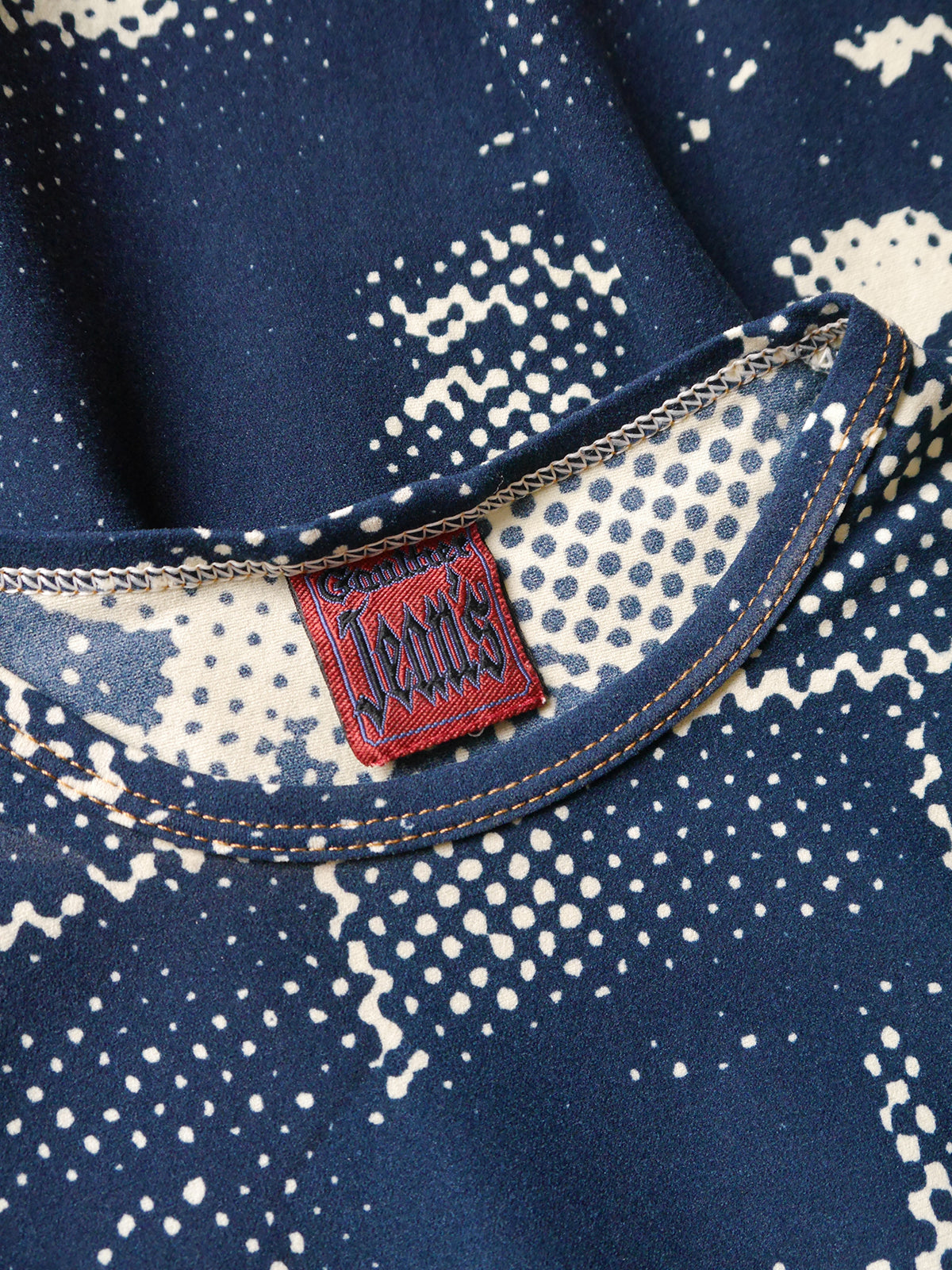 JEAN PAUL GAULTIER Fall 1997 Vintage "Fight Racism" Print Maxi Dress