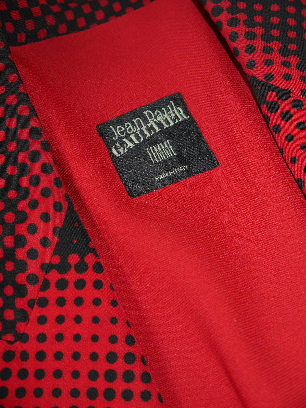 JEAN PAUL GAULTIER Spring 1996 Cyberbaba Body Illusion Jacket