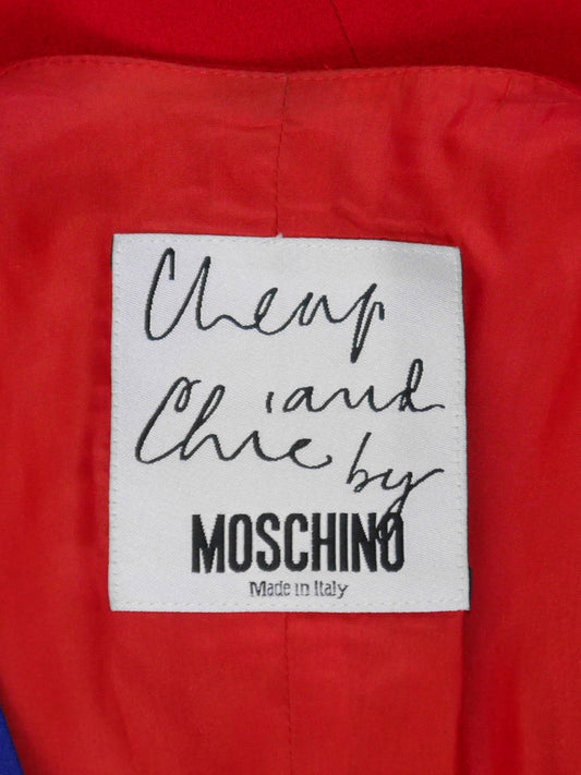 MOSCHINO Vintage Vest Stars & Stripes US Flag Waistcoat