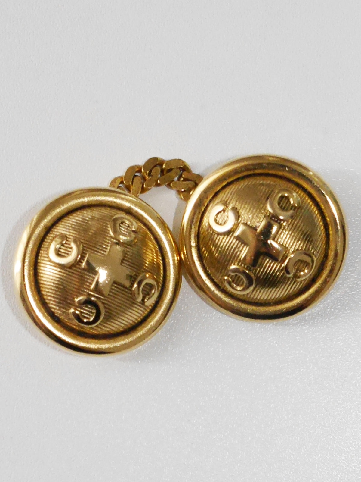 MOSCHINO 1990s Vintage Numbers Print Cropped Bolero Jacket w/ Cufflink Style Buttons