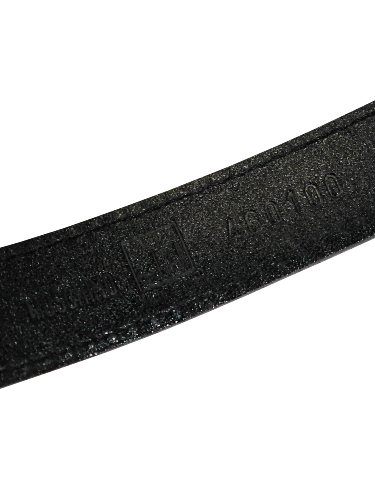 MOSCHINO by Redwall 1990s Vintage Black Heart Wristlet Evening Bag